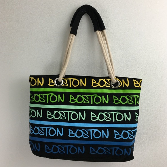 Robin Ruth | Boston Canvas Tote Bag - Picture 3 of 8